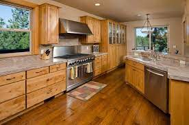 34 Kitchens With Dark Wood Floors Pictures Kitchen Flooring Wood Floor Kitchen Maple Kitchen Cabinets