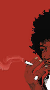 Colorful outdoor backgrounds can help you to feel relaxed or energized for the rest of the day. Men Jimi Hendrix Cigarettes Stoner Wallpaper 82953
