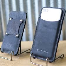 All of our iphone cases provide optimal protection to your iphone 24/7, cause we know how precious this baby. Holtz Leather Co Handcrafting Fine Leather Goods Made In America Leather Phone Case Handmade Leather Wallet Pattern Leather Holster