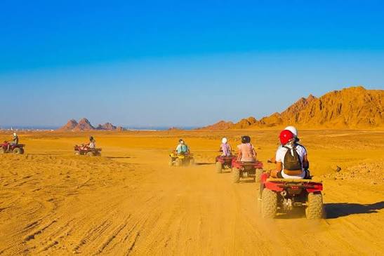 Eastern Desert Safari Hurghada