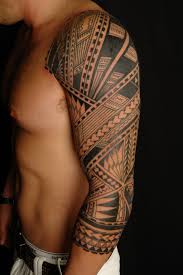 Polynesian Sleeve Tattoo Designs Tribal Tattoos For Men Mens Shoulder Tattoo Tribal Tattoos