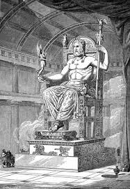 It was a place for them to. Seven Wonders Of The Ancient World Statue Of Zeus Cycladia Blog Cycladia Blog