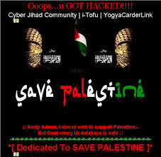 Dp bbm animasi terbaru versi photoshop free palestine animasi baru. Wujud Solidaritas Palestina Hacker Muslim Indonesia Berhasil Meng Hack Situs Israel Cahyaiman S Blog