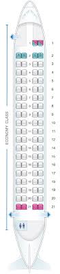 Seat Map Cebu Pacific Air Atr 72 600 Seatmaestro