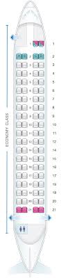 seat map cebu pacific air atr 72 600 seatmaestro