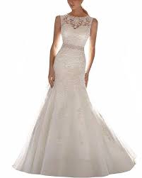 Spy Guide The Best Wedding Dresses To Buy On Amazon Under 200 Wedding Dresses Chiffon Wedding Gowns Backless Wedding Dress