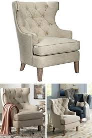 Reese Studio Oatmeal High Back Accent Chair 8g308 Lamps Plus High Back Accent Chairs Accent Chairs Upholstered Accent Chairs