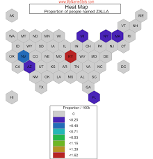 ZALLA Last Name Statistics by MyNameStats.com
