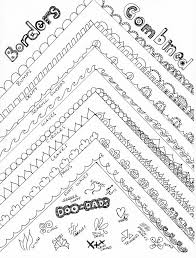 Drawing Borders By Periwinklepaisley On Deviantart Drawing Borders Doodle Borders Zentangle Patterns