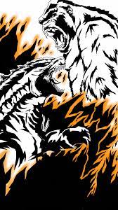 Godzilla Vs Kong Poster Designs King Kong Vs Godzilla Godzilla Wallpaper King Kong