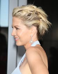 She is well trained in ballet dancing. Jenna Elfman How To Do Updos For Short Hair And Bobs Popsugar Beauty Australia Photo 13