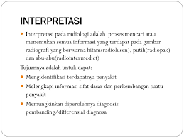 Namun, semakin abstrak dari satu dan nol yang kita. Prinsip Interpretasi Oleh Emy Khoironi Drg Sprkg Ppt Download