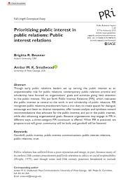 Student visa online application sample free download : Pdf Prioritizing Public Interest In Public Relations Public Interest Relations