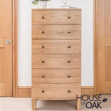 Shop our wide selection of top brands & products! Bowness Oak 6 Drawer Tallboy Chest House Of Oak
