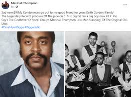 R.I.P. Gordon Keith, the producer who "discovered" the Jackson 5