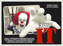 Maybe you would like to learn more about one of these? Stephen King S It 12 5 X17 Original Promo Movie Poster Cinemark Pennywise 29 05 Picclick Uk