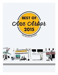 Ann arbor is a city in the u.s. Best Of Ann Arbor 2015 The Michigan Daily
