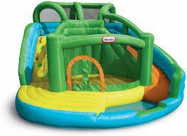 Many of us spent hours splashing our friends, seeing how long we could hold our breath underwater and playing marco polo. Little Tikes Pool With Slide Shop Clothing Shoes Online