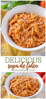 Easy Sopa De Fideo Recipe Just 5 Ingredients Lil Luna Recipe Fideo Recipe Easy Sopa De Fideo Recipe Recipes