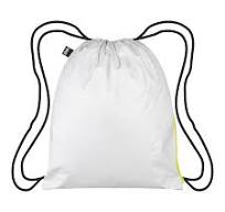 Mochila de gimnasio Loqi Mochila Tyvek