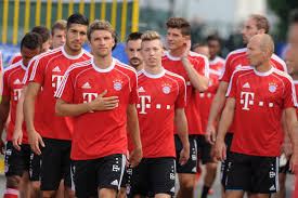 Perhaps the brightest prospect in the b team is the italian born thiago alcântara, the son of former valencia and brazil player mazinho. Assessing Bayern Munich Playing Time With The Addition Of Thiago Alcantara Bavarian Football Works