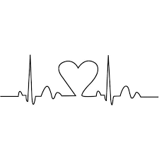 Heartbeat Wall Decor Word Wall Art Black Wall Art Black Metal Wall Art