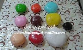 عجينة السكر بدون جيلاتين سهلة وناجحة Blog Gastro Recipes