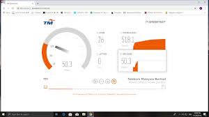 100mbps users will be upgraded to 800mbps! Tm Unifi 500mbps Speedtest In Sabah Malaysia Youtube