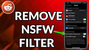 How To Remove NSFW Filter On Reddit App - YouTube