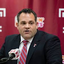 Penn State unveils Patrick Kraft as new athletic director