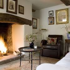 Whatever look you want to create, these fireplaces will our fireplace ideas can be incorporated into both contemporary and more traditional room scheme. 19 Fireplace Ideas For A Year Round Feature From Modern Painted Mantelpieces To Rustic Hearths Cottage Living Rooms Cottage Fireplace Cottage Living