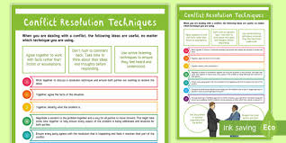Don't force a child to share, instead consider asking questions such as kids are ripe for learning effective methods of communication. Conflict Resolution Techniques Display Poster Teacher Made
