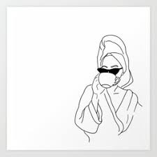 Coloring is a fun way to develop your creativity, your concentration and motor skills while forgetting daily stress. One Line Art Prints For Any Decor Style Society6