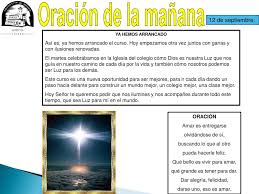 Ppt Oracion De La Manana Powerpoint Presentation Free Download Id 1478878 Te mostramos la mejor oración de la mañana para empezar el día de la mejor forma. ppt oracion de la manana powerpoint