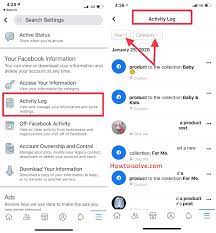 Maybe you would like to learn more about one of these? How To Find Delete Old Activity Log From Facebook Iphone Ipad 2021