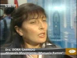 Abogada de Manuela Ramos Doris Blas