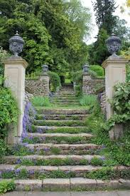 The Fatal Gift Of Beauty Stone Garden Paths English Garden Design English Garden