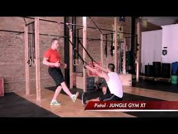 Lifeline Jungle Gym Xt Assisted Lunge Squat Progression