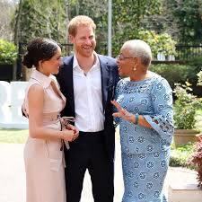 He was awarded the nobel peace prize (jointly with f.w. Royal Tour Harry And Meghan Meet Nelson Mandela S Widow Graca Machel British Vogue