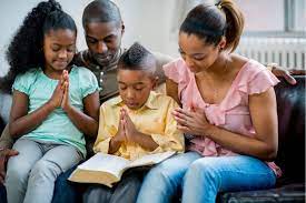 prayer for families