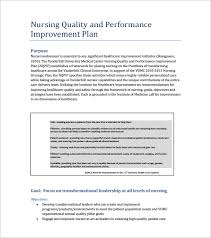 10+ Performance Improvement Plan Templates - Free Sample, Example ...