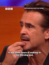 Colin Farrell Penguin Transformation