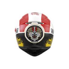 Rossi bakal mengenakan helm dengan desain khusus simoncelli. K 3 Sv E2205 Replica Simoncelli