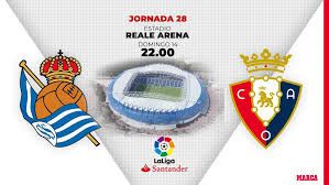 Osasuna played against real sociedad in 2 matches this season. La Liga Santander Real Sociedad Osasuna Horario Y Donde Ver En Tv Hoy El Partido De Liga Marca Com