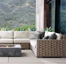 Rutherford Customizable Sectional Outdoor Patio Furniture Sets Patio Furniture Sets Outdoor Patio Decor