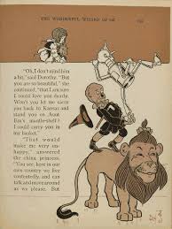 First Edition The Wonderful Wizard Of Oz 1900 Written By L Frank Baum And Illustrated By W W Denslow Refaz Desenhos