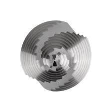 A line in the form of a curve that winds. Step Drill Hss Spiral Fluted With Split Point 101052 Ruko
