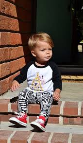 In order to create this style, you want to keep the sides short and leaving the top with the desired length to style later. Cute Boys Hairstyles Little Boy Haircuts Toddler Haircuts Toddler Hairstyles Boy