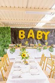 Summer Garden Baby Shower Kara S Party Ideas Summer Baby Shower Baby Shower Yellow Summer Baby Shower Themes