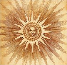 Spirits Of Lavender Sun Art Moon Art Art